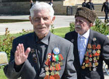 Azerbaijan marks Victory Day in Great Patriotic War. Azerbaijan, Baku, 9 May 2016  